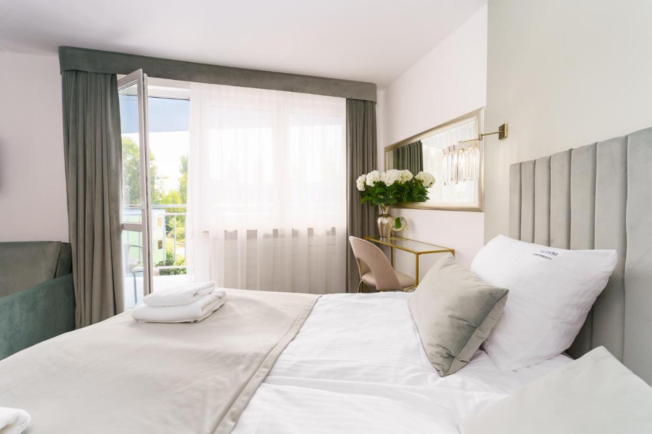 Apartament Emerald Sea 250 M Do Morza 科沃布热格 外观 照片