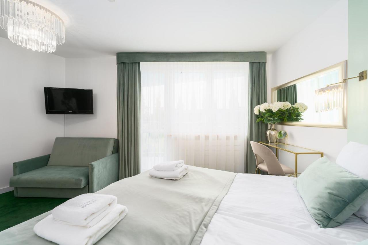 Apartament Emerald Sea 250 M Do Morza 科沃布热格 外观 照片